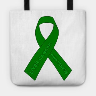 Liver Cancer Awareness Tote