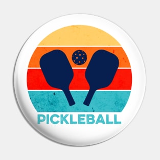 Vintage Pickleball Pin