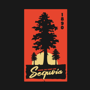 California Sequoia Trees National Park T-Shirt T-Shirt