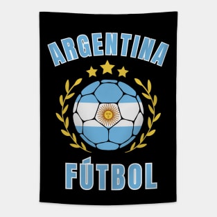 Argentina Fútbol Tapestry
