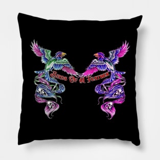 Birds of a Feather Pillow