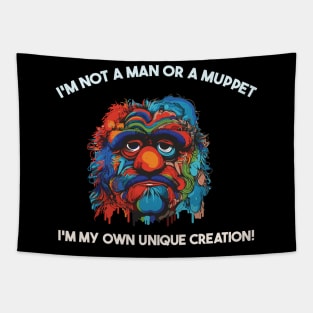 Man or Muppet Tapestry