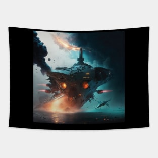 space war Tapestry