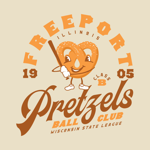 Freeport Pretzels by MindsparkCreative