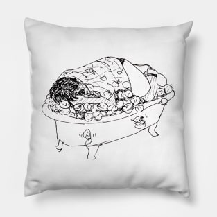 david correos – onions of despair Pillow