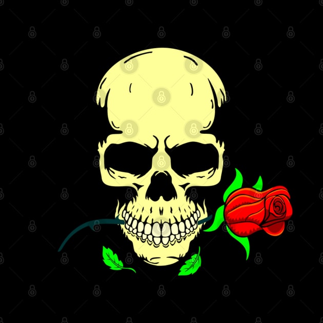 Skull N Roses by Korvus78