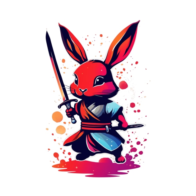 Ninja Bunny by Nativex