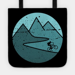 mountain bike cycling mtb mountain biking cyclist gift Tote