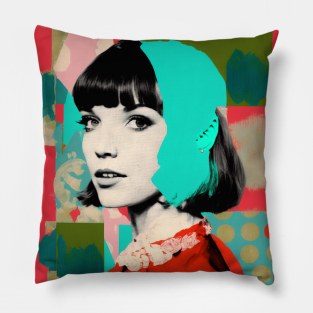 Anna Karina #6 Pillow