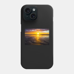 sea at night Phone Case