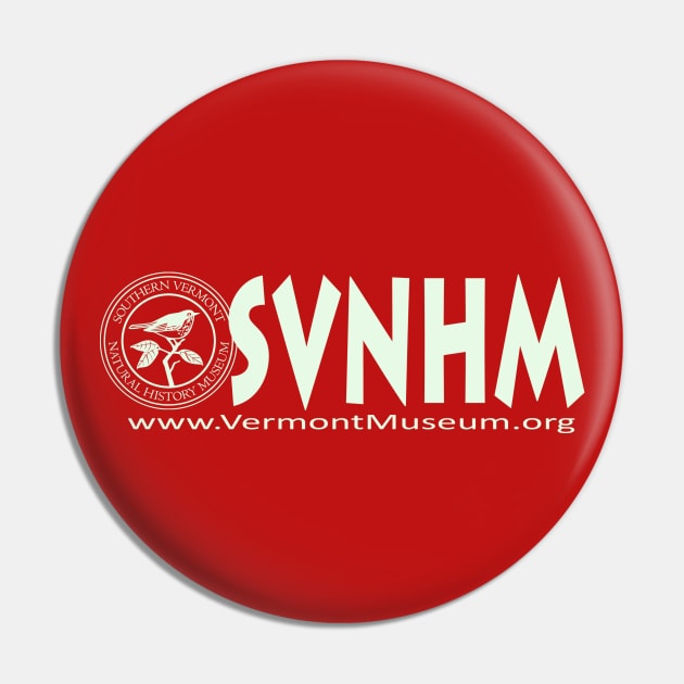SVNHM Staff Pin by VermontMuseum