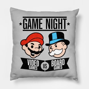 game night Pillow