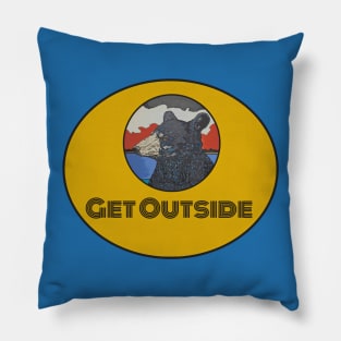 Get Outside Pillow