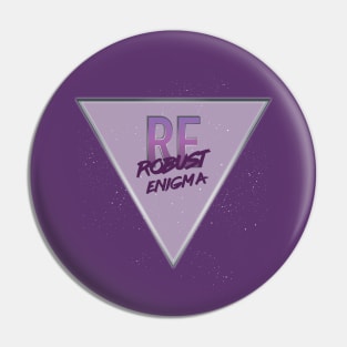 Basic Robust Enigma Logo Pin