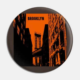 brooklyn Pin