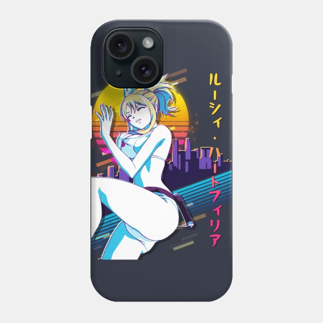 Lucy Heartfilia Phone Case by 80sRetro