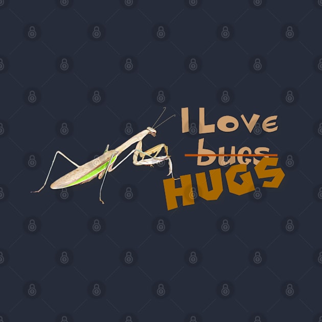 I love b̶u̶g̶s̶ HUGS by MaryLinH