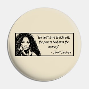 Janet Jackson Pin