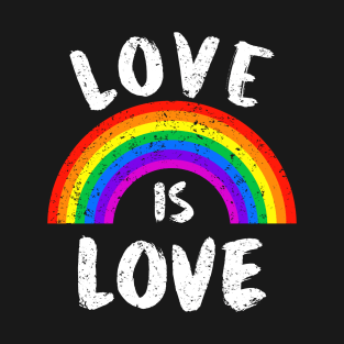 Rainbow Love is Love T-Shirt