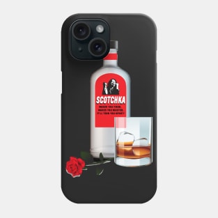 THE ROOM SCOTCHKA Phone Case