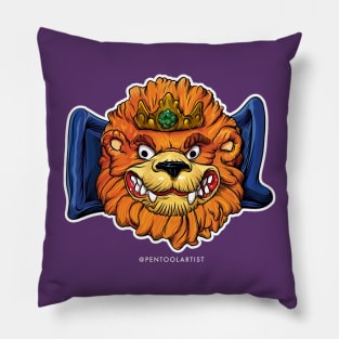 All Hail the KING! Pillow