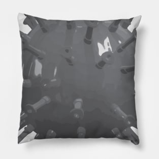 Corona Virus Pillow