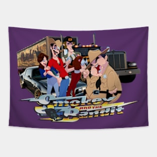 smokey and the bandit Tapestry