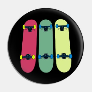 Skateboarding Skate Pin