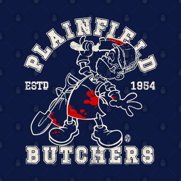 The Plainfield Butchers Mascot by StudioPM71