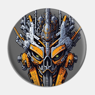 Mecha Skull S03 D28 Pin