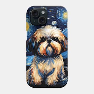 Shih Tzu Night Phone Case