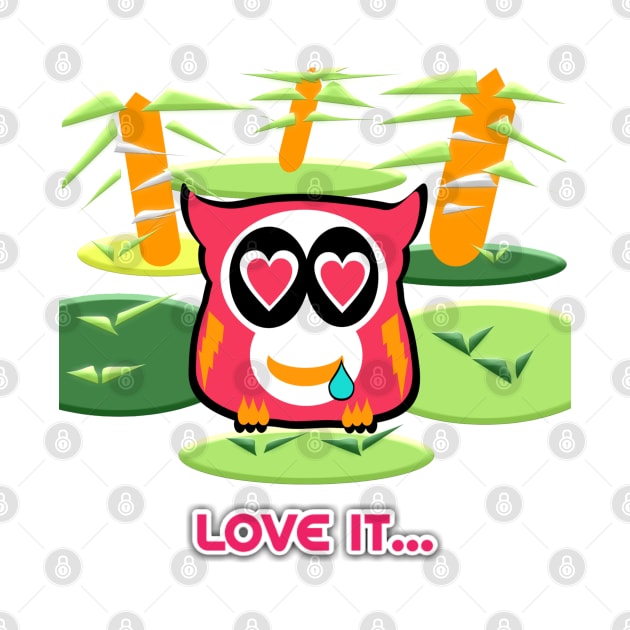 Owl love it by RF design