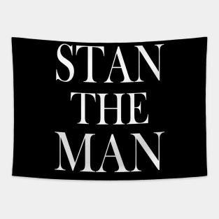 STAN THE MAN Tapestry