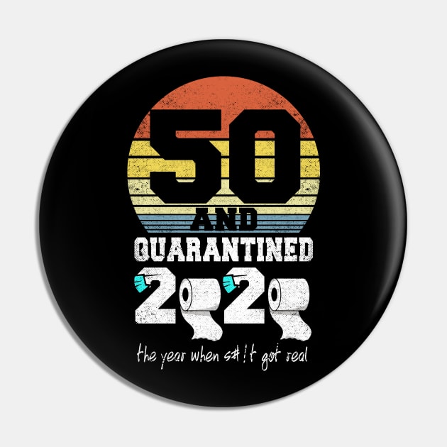 50th birthday gift quarantined 2020 Pin by mohazain