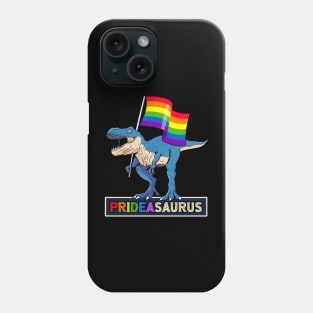 LGBT Gay Pride Flag Proud PRIDESAURUS Phone Case