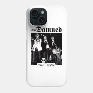 the damned 1976 Phone Case