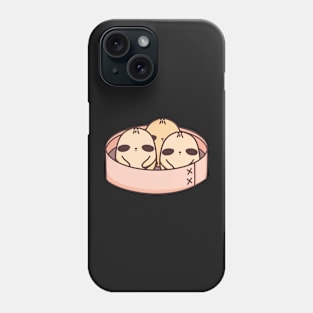 Dumpling Sloths Phone Case