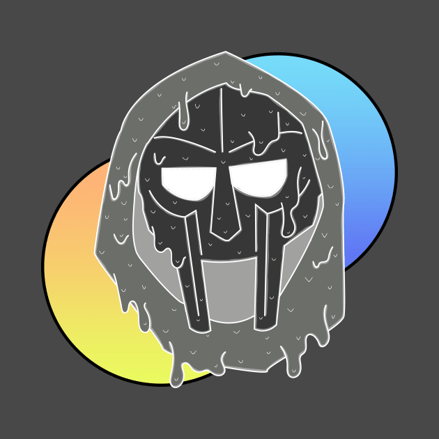 MF Doom duality by BarnabisJones