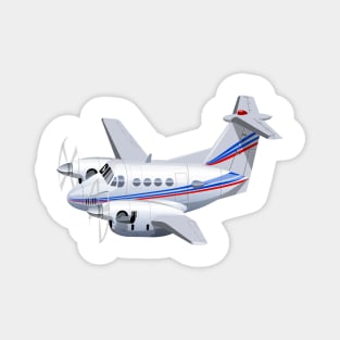 Cartoon airplane Magnet