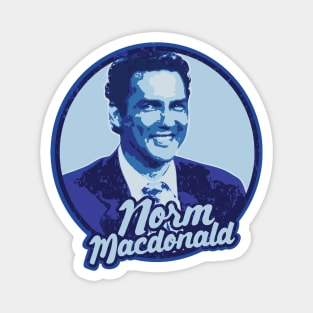 Norm MacDonald Vintage Fan Art Magnet