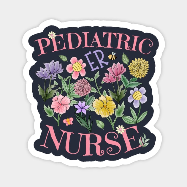 Pediatric ER Nurse Magnet by MitGlück