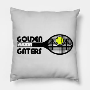 Defunct San Francisco Golden Gaters Team Tennis 1975 Pillow