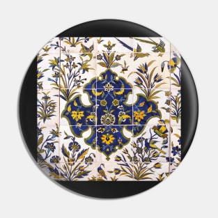 Persian Ceramic Design 13 Pin