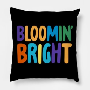 Blooming Bright Pillow