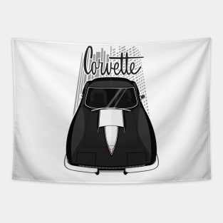 Corvette C2 - Black Tapestry