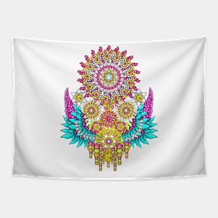 Psychedelic Spirit Pattern Tapestry