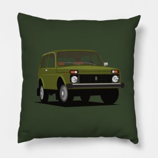 Lada Niva Pillow