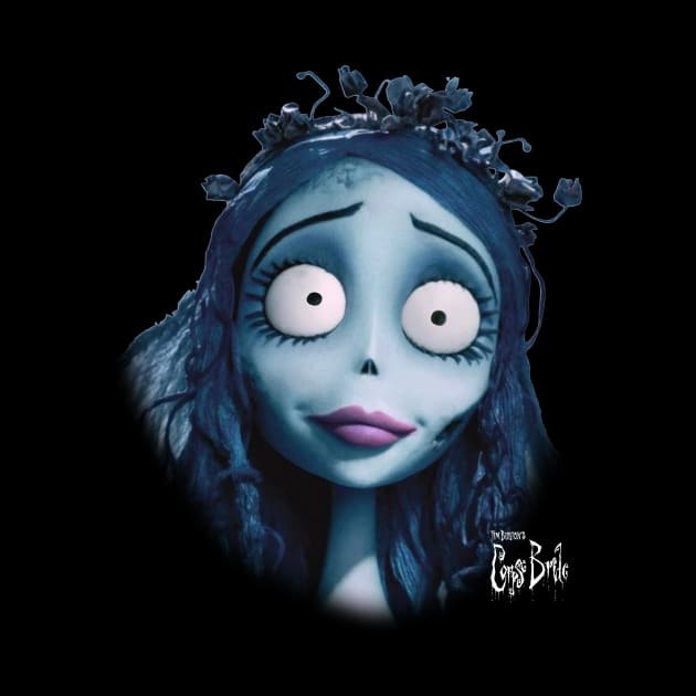 Corpse Bride Emily The Dead Bride Big Face by Leblancd Nashb