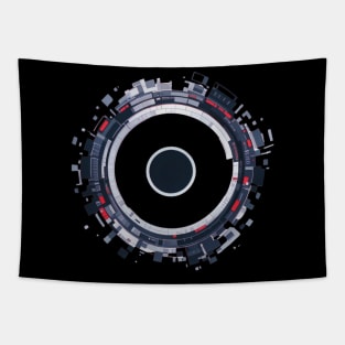 Turntable Tapestry