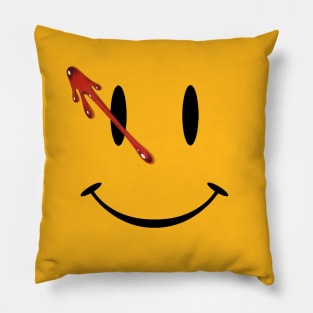 Watchmen smiley Pillow